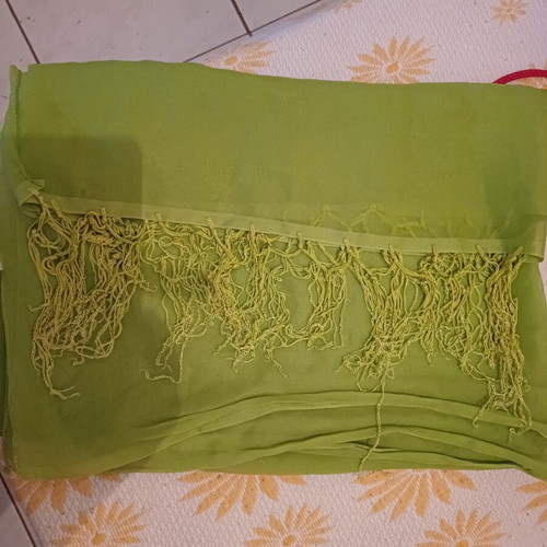 Pareo green, like new, size XL