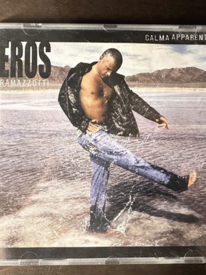 Eros Ramazzotti Calma Apparente CD used, original 2005