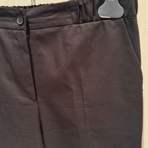 Zoya pants black wide leg like new, size M