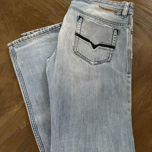 Diesel distressed jeans light blue size W32 used