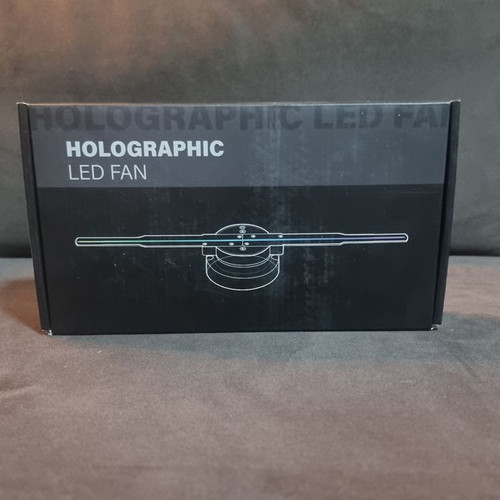 3D Holographic Projector new with memory card and WiFi