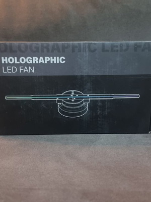 3D Holographic Projector new with memory card and WiFi
