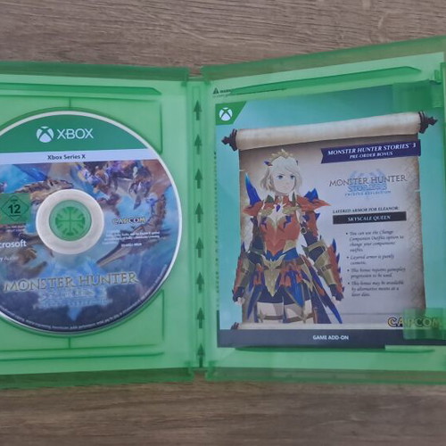 Monster Hunter Stories 3 Xbox Series X like new
