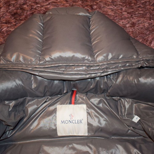 Moncler Maya men's down jacket used, size 3, gray