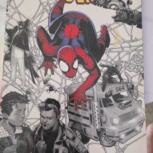 The Amazing Spider-Man Kraven's First Hunt Hardcover graphic novel used
