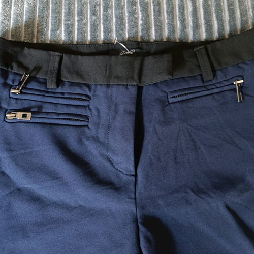 Gsel Women's Pants Large new, blue/black