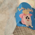 Μωρό Furby Baby Blue 1999 μεταχειρισμένο, δεν λειτουργεί