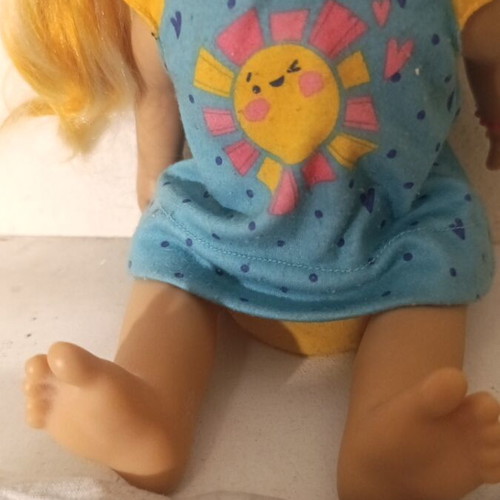 Hasbro Baby Alive Baby Grows Up interactive doll 35cm
