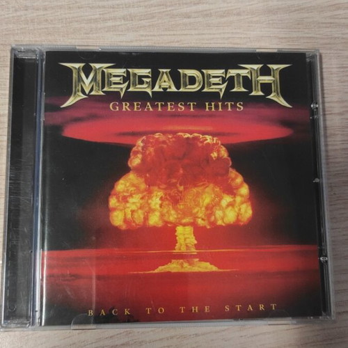 Megadeth Back to the Start Greatest Hits CD new, metal