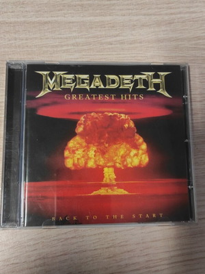 Megadeth Back to the Start Greatest Hits CD new, metal