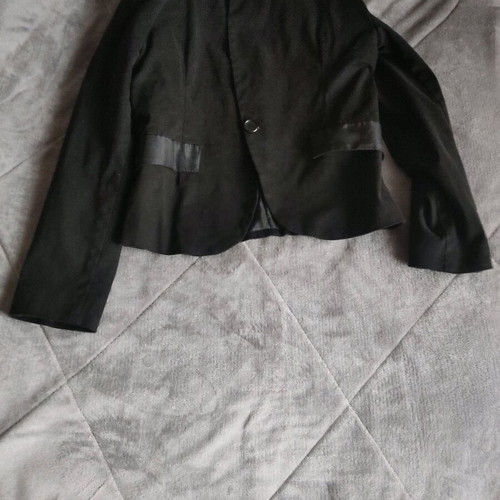 Rinascimento women's jacket One Size like new, black