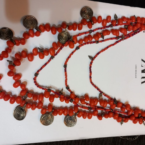 Zara necklace new