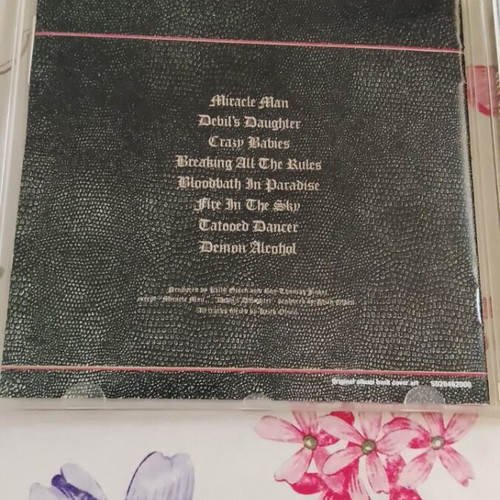 Ozzy Osbourne No Rest for the Wicked CD like new, metal