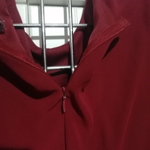 Trendyol burgundy dress size S