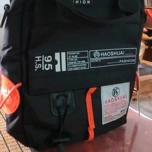 Waterproof shoulder bag new, black