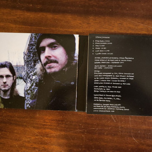 Storm Corrosion CD + Blu-ray like new, rock