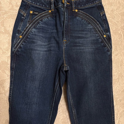 Lee Optix x Self-Portrait jeans like new, blue, size XS
