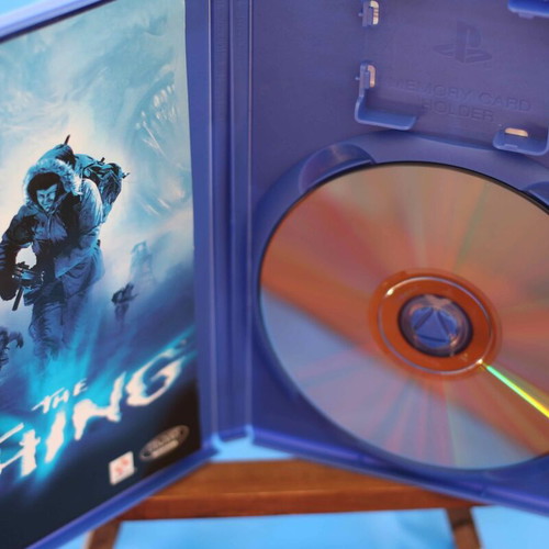 The Thing PlayStation 2 like new, complete UK version