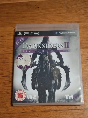 Darksiders 2 Limited Edition PS3 like new