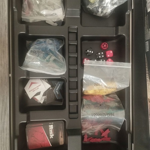 Risk board game like new
