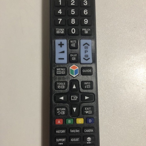 YOSUN Remote Control for Samsung LCD LED QLED SUHD UHD HDTV Curved Plasma 4K 3D Frame Smart TVs new