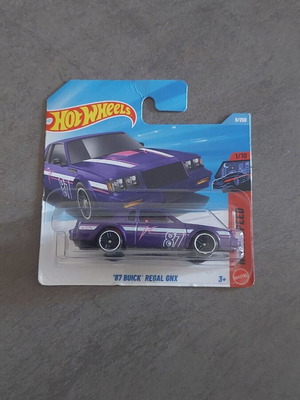 Hot Wheels '87 Buick Regal GNX καινούργιο