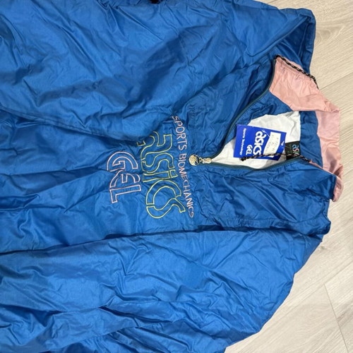 Asics Gel vintage tracksuit set 90s, size XL, new with tags