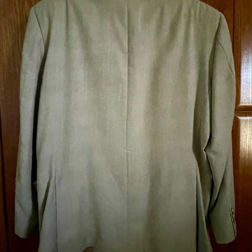 Men's spring jacket like new, size 52, beige