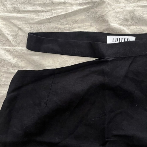 Edited mini skirt black new, size M 38
