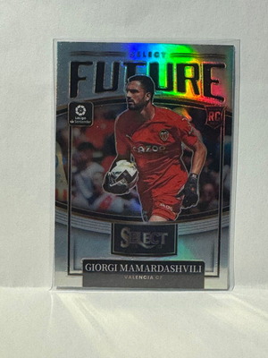 Panini Select LaLiga Giorgi Mamardashvili #22 Future Rookie Silver Prizm card new