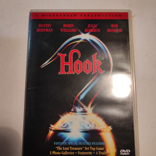 Hook DVD like new with Greek subtitles and extra features