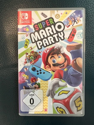 Super Mario Party άριστη κατάσταση για Nintendo Switch