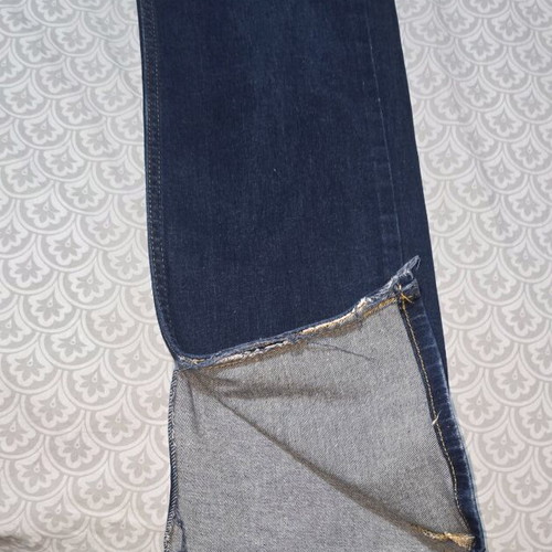 Long high-waisted jeans with slim legs Stradivarius