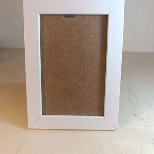 Wooden photo frame with glass 18x13 new without damage