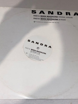 Sandra Maria Magdalena Remix 99 σπάνιο Γαλλικό promo maxi single σαν καινούργιο