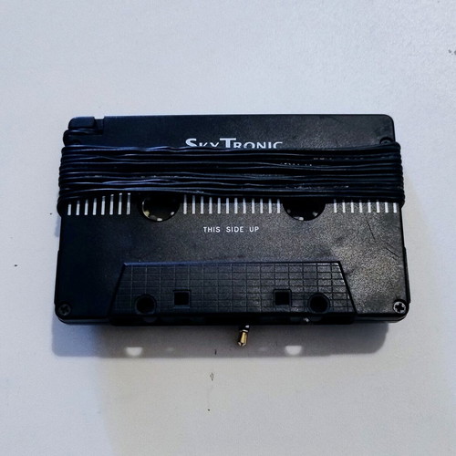 SkyTronic Car Cassette Adapter with Jack 3.5mm Connector like new