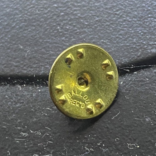 Alfa Romeo Collectible Pin like new with original Ballou Reg’d Clasp