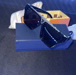 LV black sunglasses