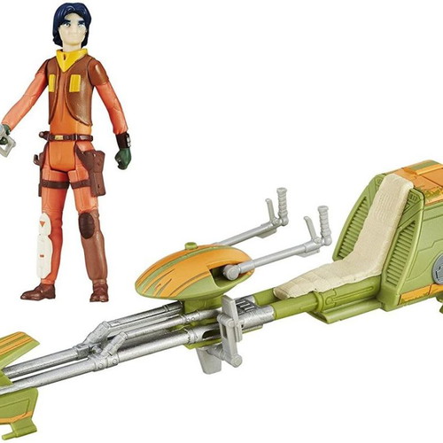 Star Wars Ezra Bridger's Speeder with figure and vehicle new
