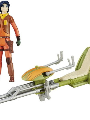 Star Wars Ezra Bridger's Speeder with figure and vehicle new