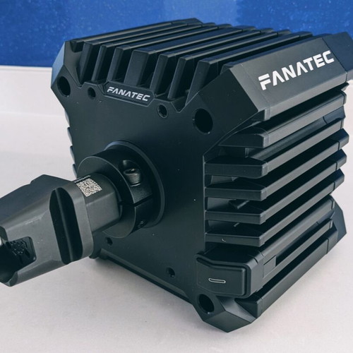 Fanatec CLS DD QR2 racing wheel with McLaren GT3 and pedals