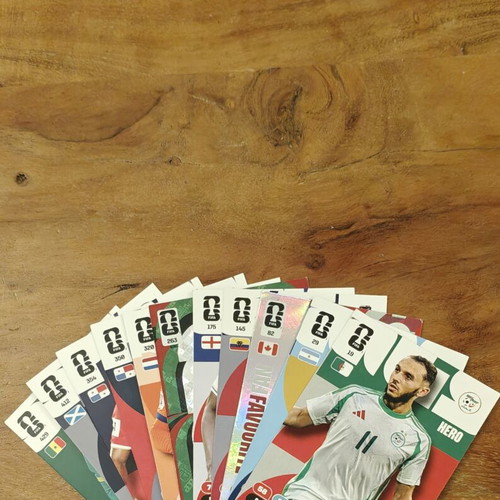 Panini FIFA Adrenalyn 11 cards pack