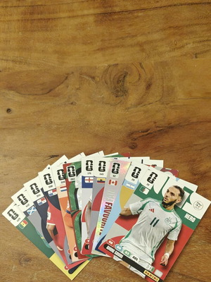 Panini FIFA Adrenalyn 11 cards pack