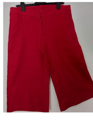Linen pants XL red Raxevsky like new