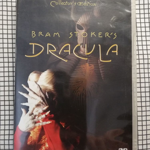 Bram Stoker's Dracula 2 Disc Collector's Edition DVD used with Greek subtitles