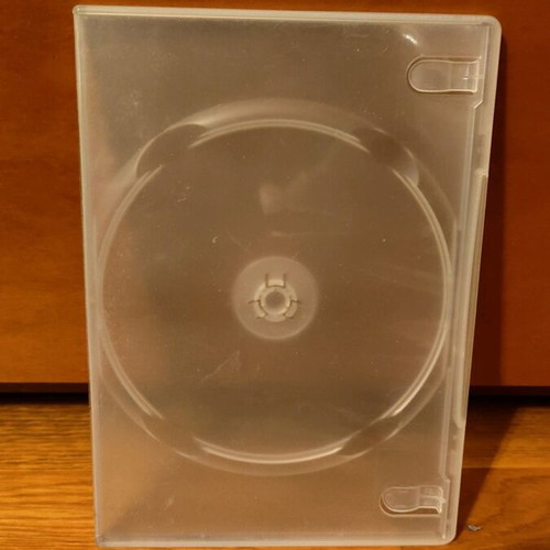 Slim DVD cases used, pack of 128 pieces