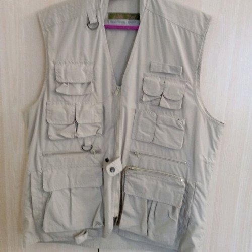 Alfa Care men's vest like new, size XXL
