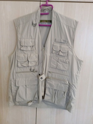 Alfa Care men's vest like new, size XXL