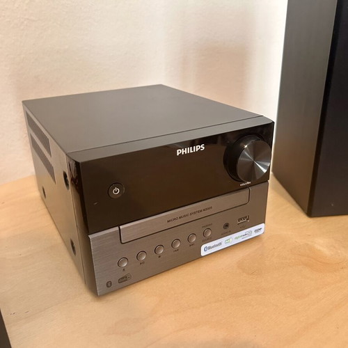 Philips Hi-Fi Stereo System with Bluetooth, Wi-Fi, CD, USB, DAB+