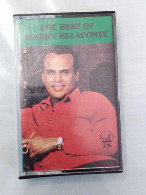 Harry Belafonte Best Of cassette used, folk